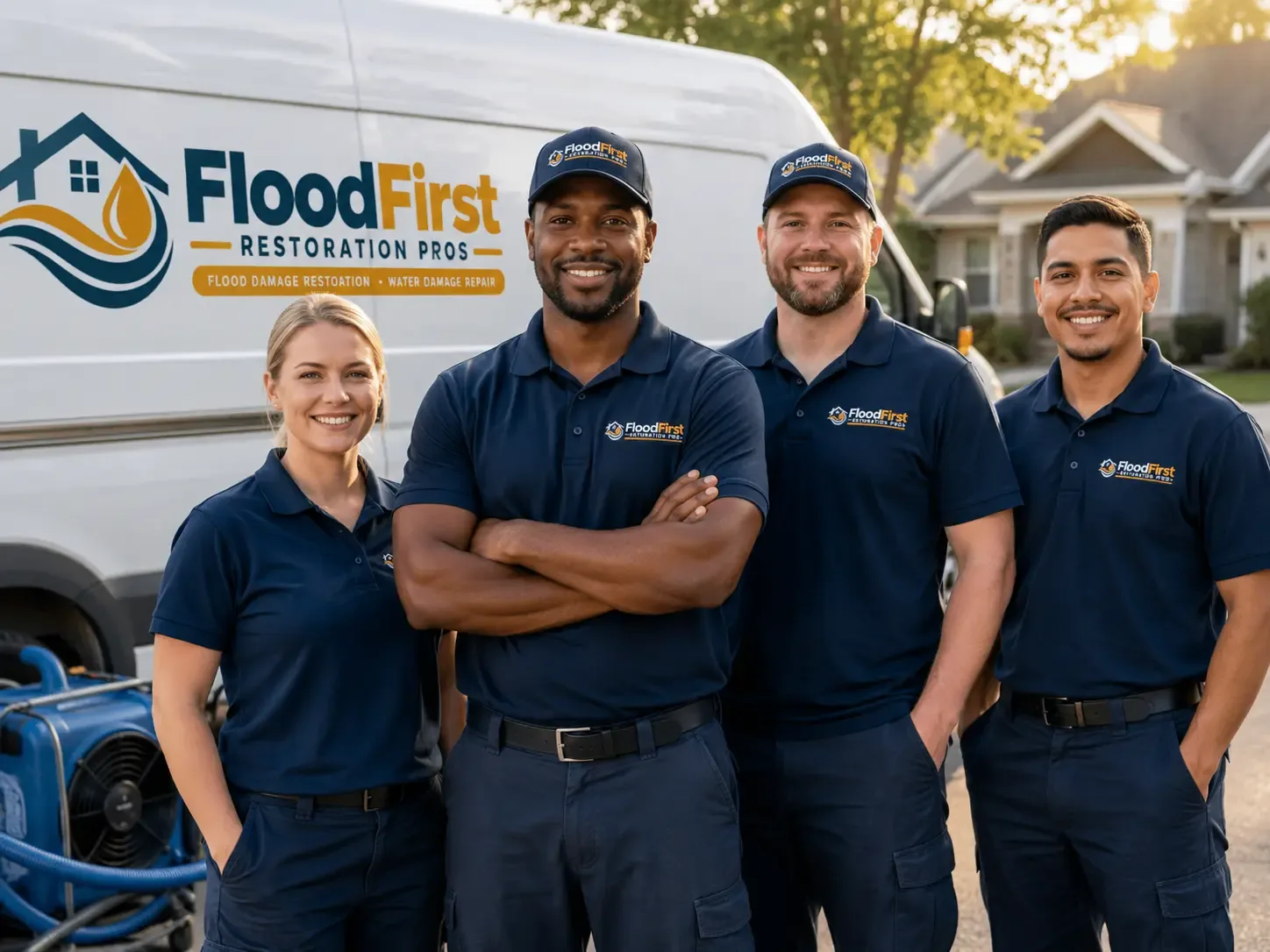 Flood Damage Restoration company in Fort Recovery, OH